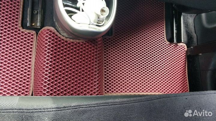 Автоковры водительские EVA Nissan Bassara JU30 Ева