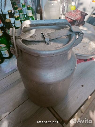 Бидон алюминиевый 40 л