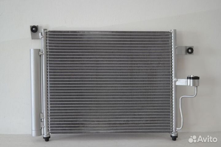 Радиатор кондиционера Хендай Акцент МКПП