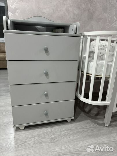 Пеленальный комод