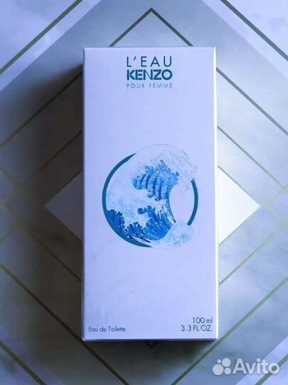 Kenzo L'Eau Par Kenzo Pour Femme, 100ml