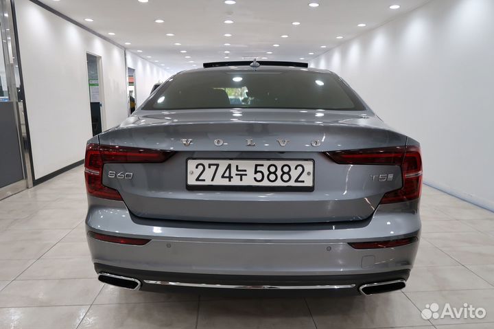 Volvo S60 2.0 AT, 2020, 71 000 км