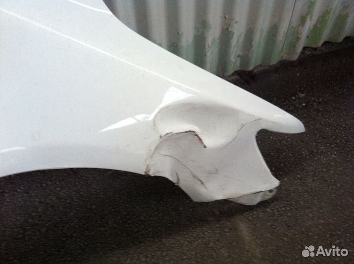 Продается аварийное крыло