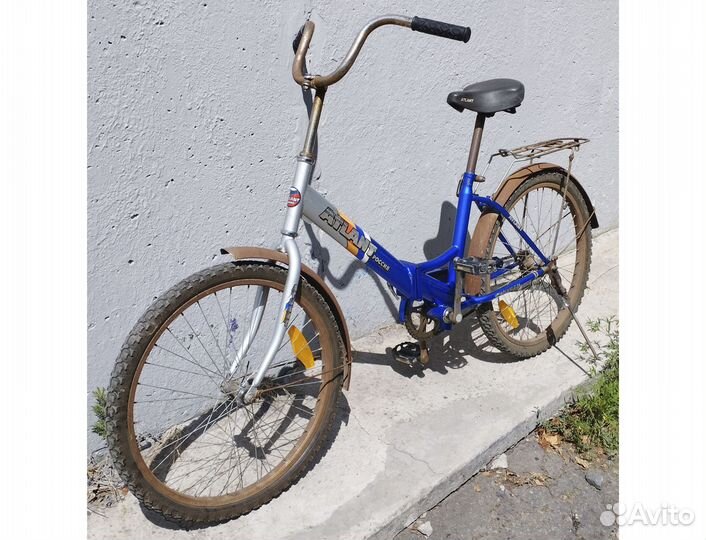 Велосипед складной взрослый 24