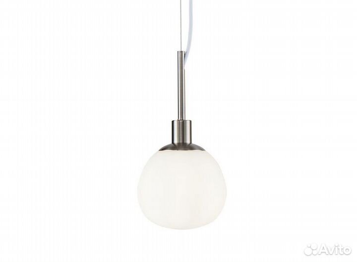 Светильник подвесной белый шарик новый