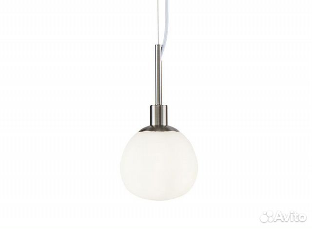 Светильник подвесной белый шарик новый