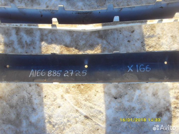 Бампер передний Mercedes GL-Class X166 A1668852725