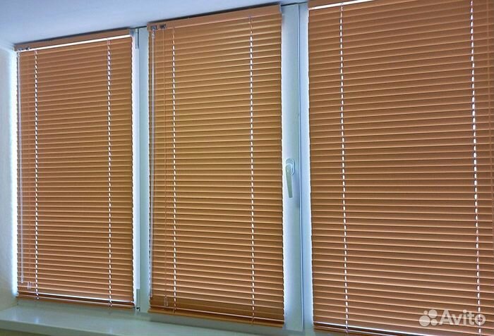 Жалюзи, шторы рулонные