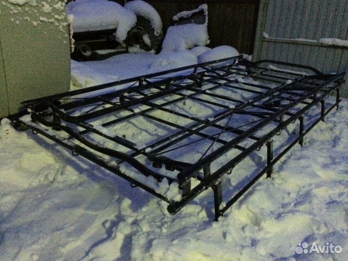 Экспедиционный багажник арба складной