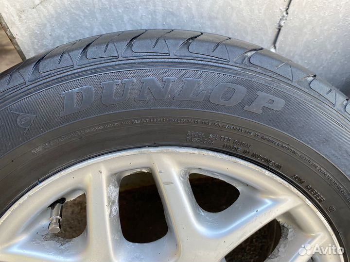 Летние колёса 165 65 p15