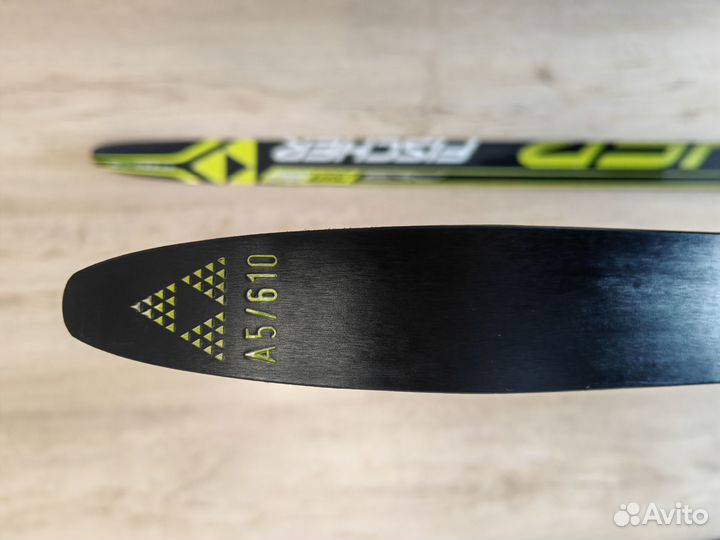 Лыжи беговые Fisher RCS Skate