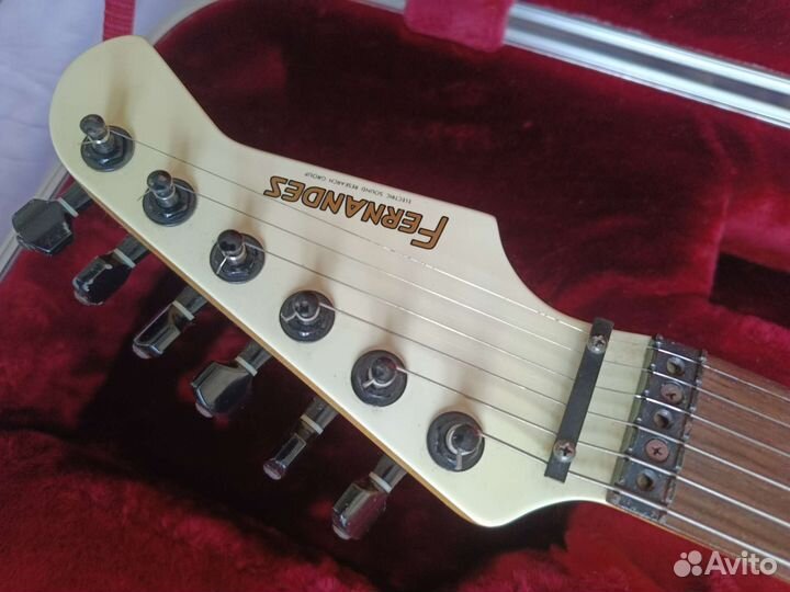 Электрогитара Fernandes Fr-55.japan.Обмен