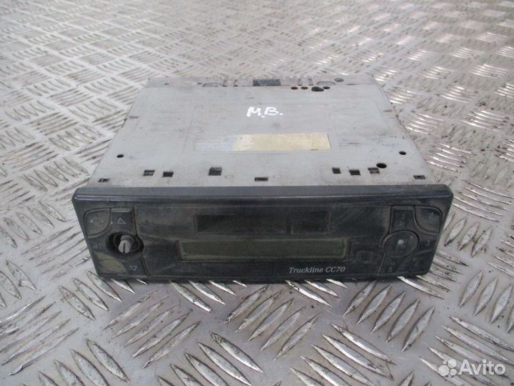 Магнитола Mercedes-Benz A0004460362