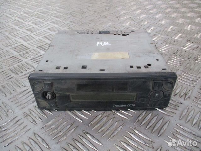 Магнитола Mercedes-Benz A0004460362