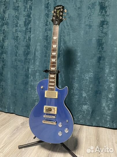 Гитара Epiphone Les Paul Muse Radio Blue Metallic