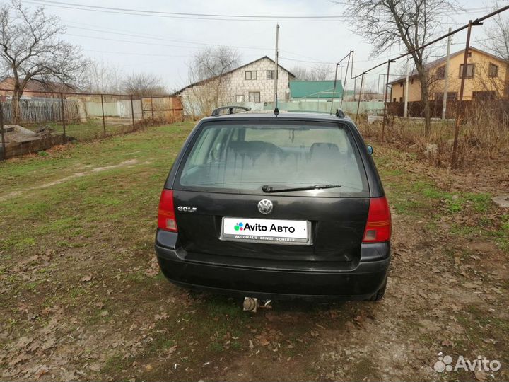 Volkswagen Golf 1.6 МТ, 1999, 249 000 км