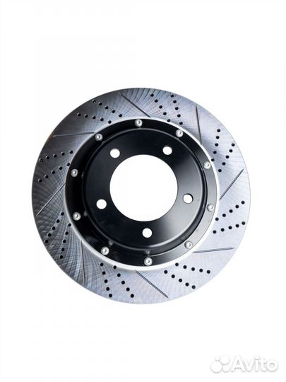 Комплект тормозов на Lexus LX570 перед