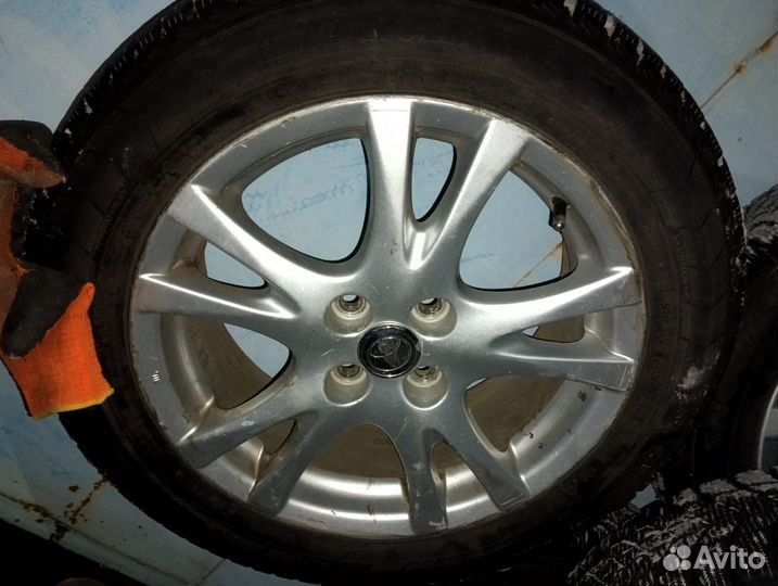 Колеса зимние r16 205 55