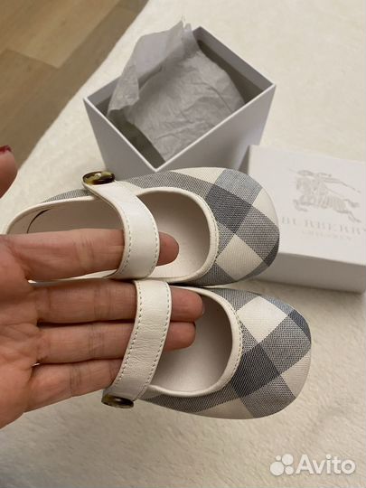 Пинетки Burberry