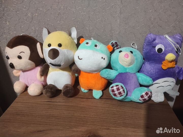 Мягкие игрушки пакетом