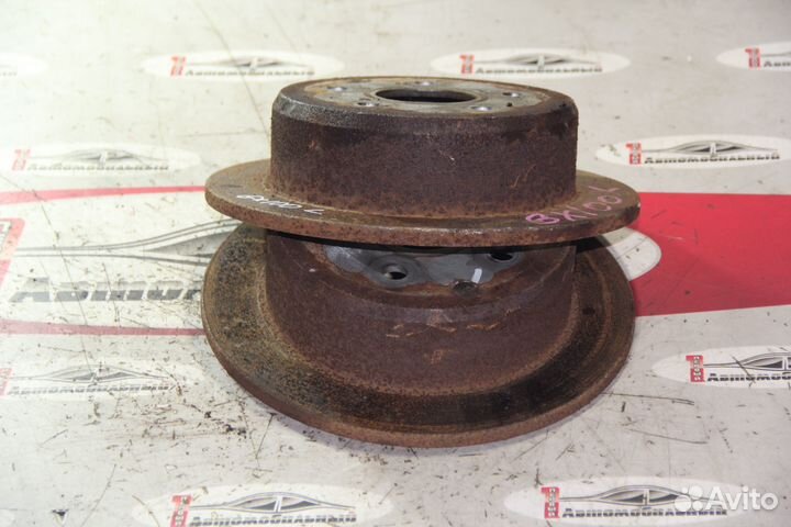 Тормозной диск зад c Toyota Chaser JZX100 1JZ-GE