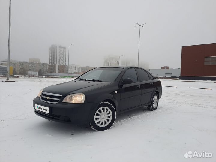 Chevrolet Lacetti 1.4 МТ, 2007, 189 674 км