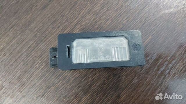 Плафон подсветки номерного знака Bmw X6M E71