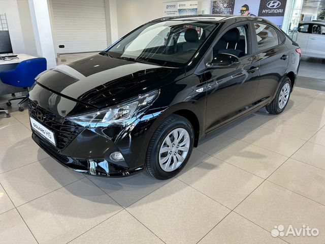 Новый Hyundai Solaris 1.6 MT, 2024, цена 2022000 руб.