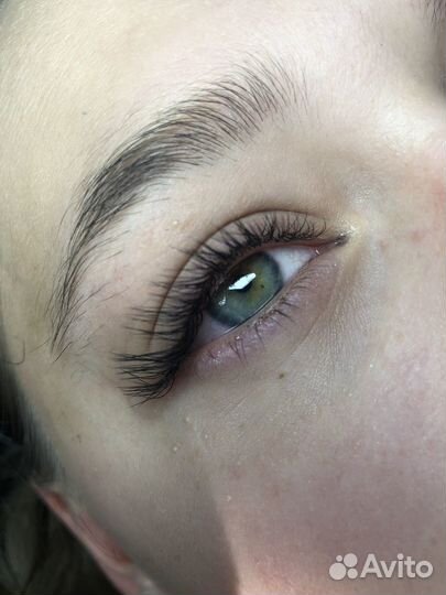 Наращивание ресниц