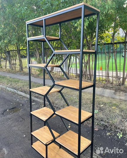 Металлический стеллаж на заказ