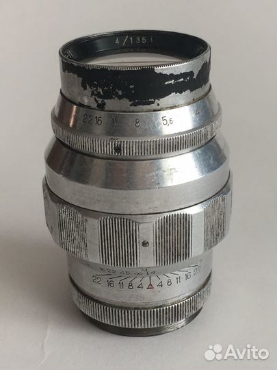 Объектив Юпитер-11 135/4