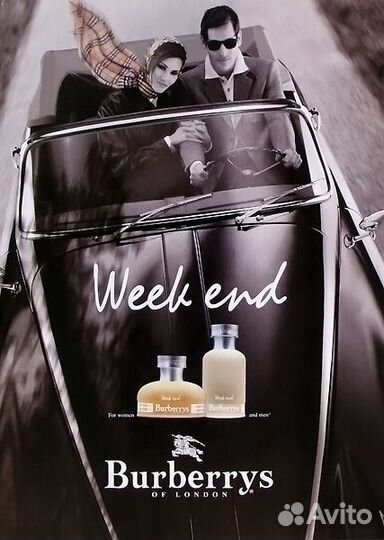 Burberry Weekend for Women тестер 100 мл, старый дизайн