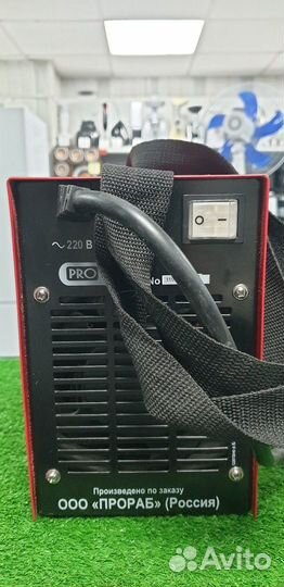 Сварочный аппарат prorab forward 161 igbt (Р)