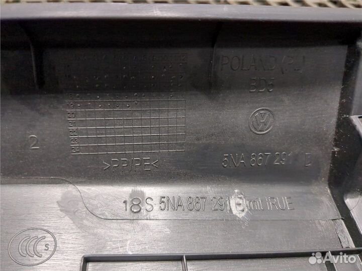 Обшивка стойки Volkswagen Tiguan, 2019