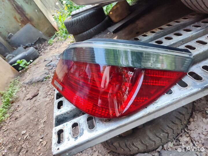Задние фонари bmw e60 дорест