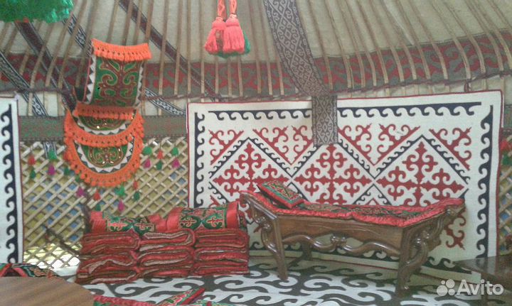 Казахская юрта