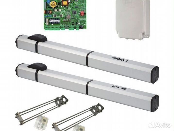 Автоматика для откатных ворот