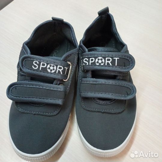 Кеды детские 32 размер, новые