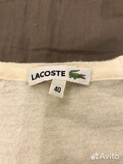 Кофта lacoste