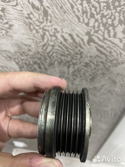 Обгонная муфта генератора Ina (Opel Astra J)