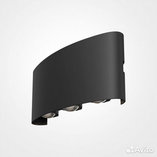 Светильник настенный бра Strato O417WL-L6B3K