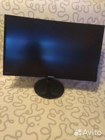 Монитор 24 дюйма Samsung C24F390FHI