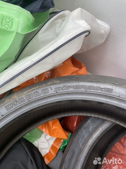 Моторезина, докатка