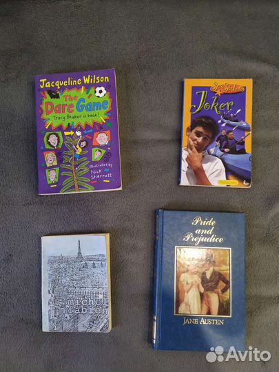 Книги на английском и самоучитель французского