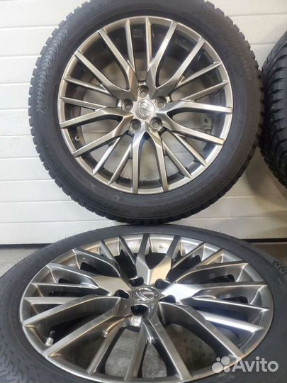 20 колес Lexus RX Nokian с датчиками