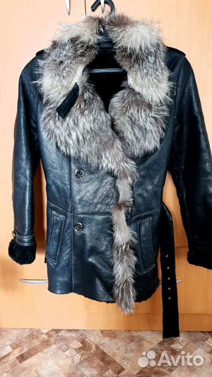 Дубленка натуральная женская Cressida 42-44