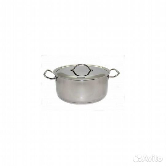 Кастрюля 10,0 л цельнотянутая с трс-3 316мм