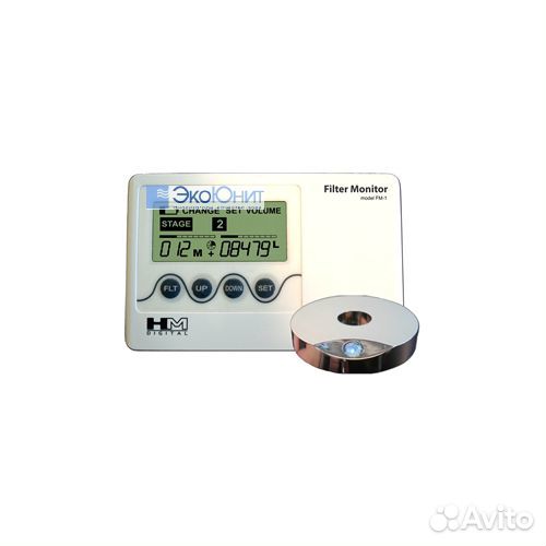 FM-2 Компьютерный анализатор степени загрязнения ф