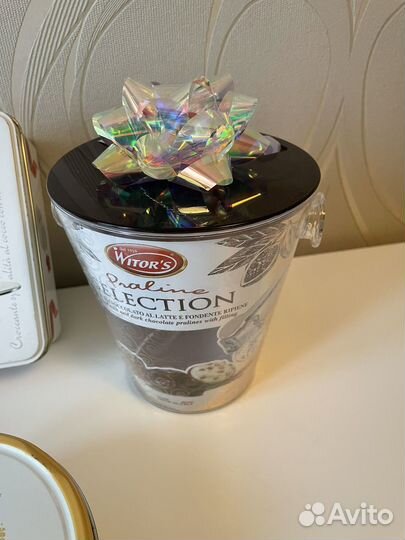 Ведёрка для льда (от конфет)
