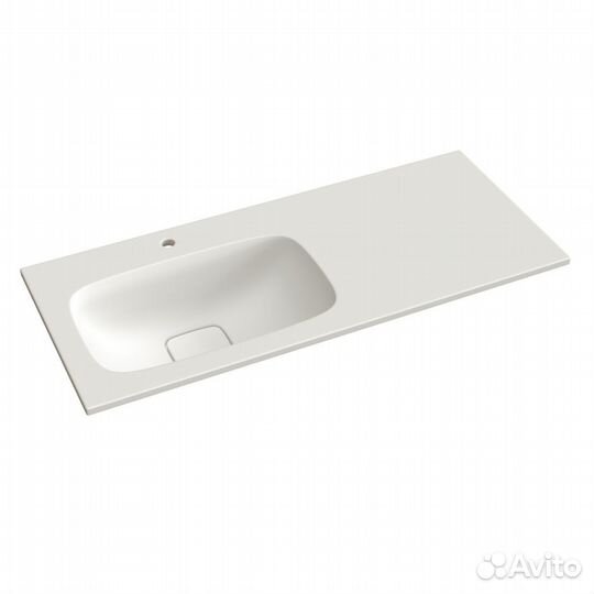 Тумба с раковиной Taliente Olejio 60 см белая